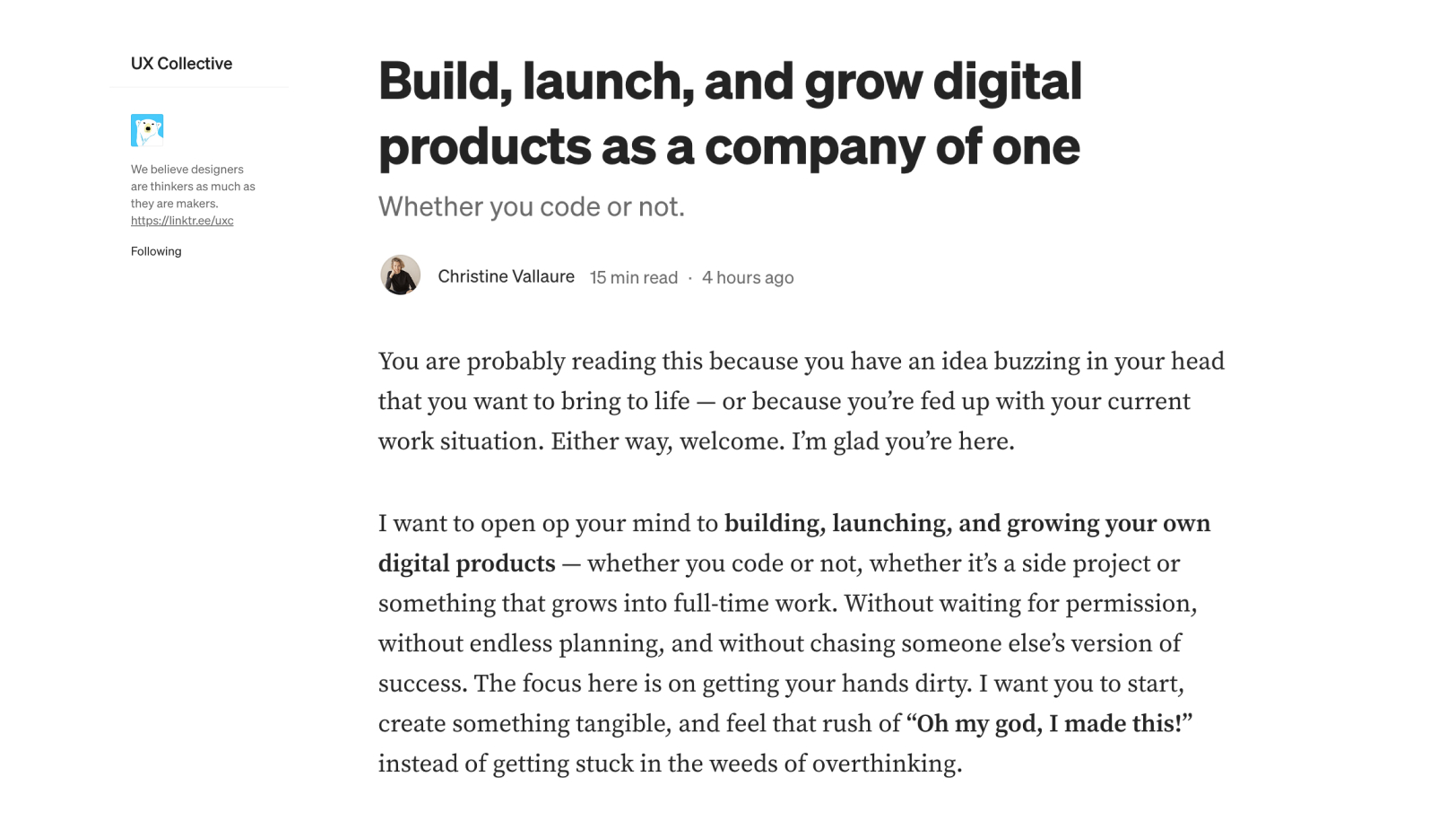 Build, Launch, and Grow Digital Products